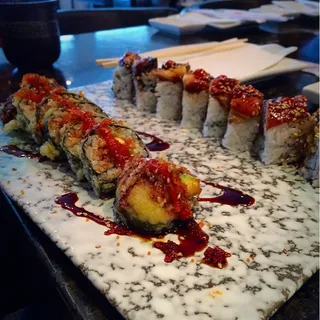 Supa Spicy Roll