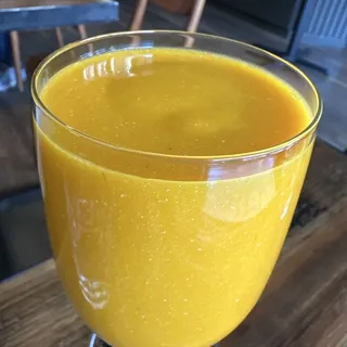 Ginger mango lassi