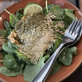 TEA LEAF SALAD