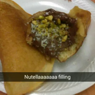 Asafeer (birds:) filled with nutella yummy