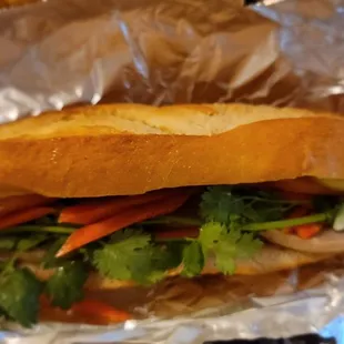 Vietnamese Sandwich