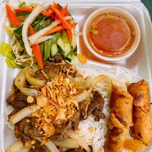 Beef & Eggroll
