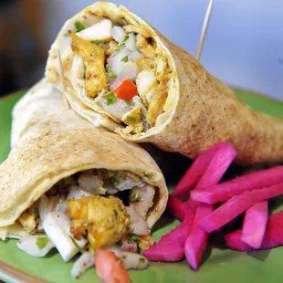 the best chicken shawerma in town
