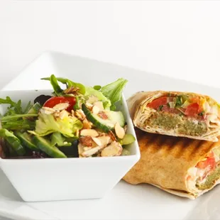 falafel sandwich