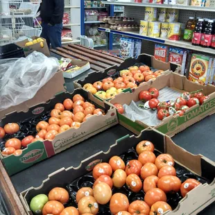The market.