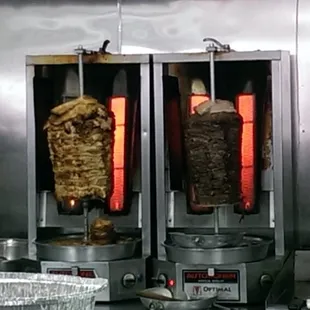 The shawarma.