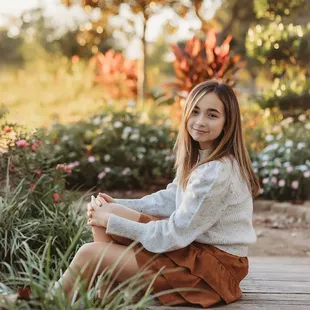 Fall Portraits in Webster, Texas