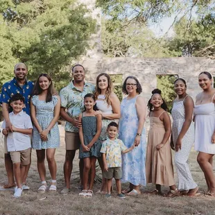 Extended Family Photographer - Galveston + Houston Texas