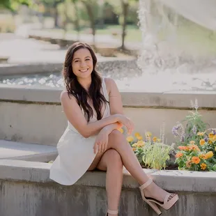 Dickinson Senior Photographer