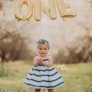Texas City 1st Birthday Photographer