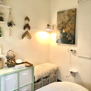 West Hollywood Location Client changing area