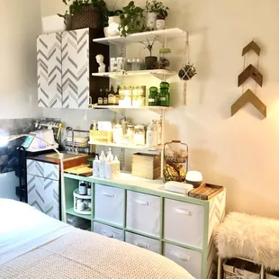 West Hollywood Location AHS Bespoke Backbar