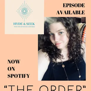 You can listen to Amanda's expert advice on Spotify today! Check out The Hyde &amp; Seek Podcast