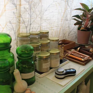 Custom blended bespoke treatments.