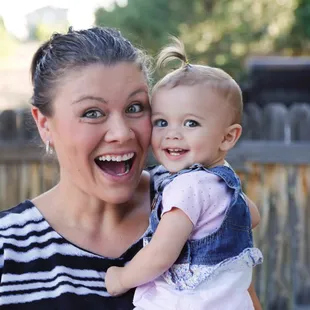 One year old Kinsley Kay!