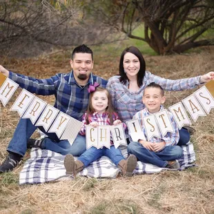 Family Christmas Photos