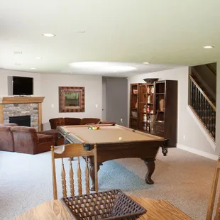 Basement Entertainment/Rec Room at is best.....Wet Bar included, walk out to patio.  Wonderful Home in Amazing Neighborhood.