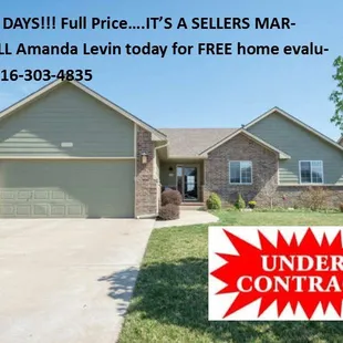 Beautiful Home in St. Andrews Neighborhood in Goddard School District!!! SOLD in 2 days, full price offer.