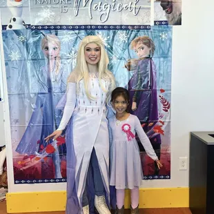 Ice Queen ice skating parties are full of fun!! Add on any special activities to your party package today!!