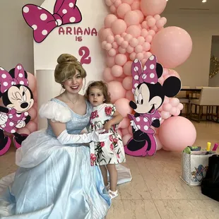 Even tiny princesses can go to the ball!