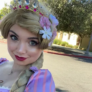 Tower Princess at the park!