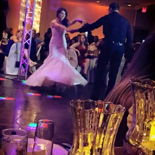 My husband's favorite photo from our wedding is of our First Dance! Thank you Amanda! We enjoyed every minute!