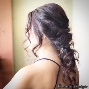 Wedding hairstyle