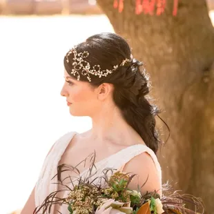Wedding hairstyle