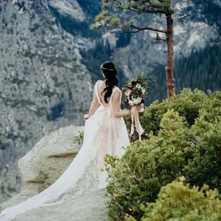 Wedding hairstyle