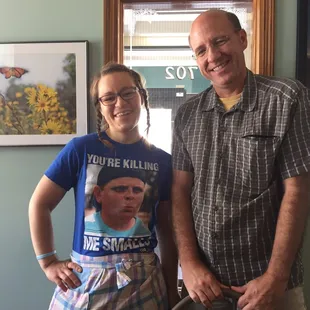 Preston and his new friend! You're killing me Smalls!