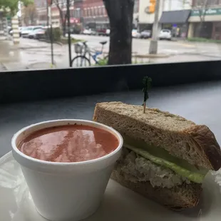 Chicken Salad Sandwich