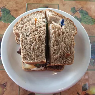 Turkey and Ham Sandwich