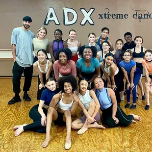 Amanda's Dance express studio class