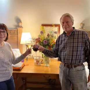 The 50th anniversary couple (aka mom and dad)