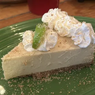 Key lime pie