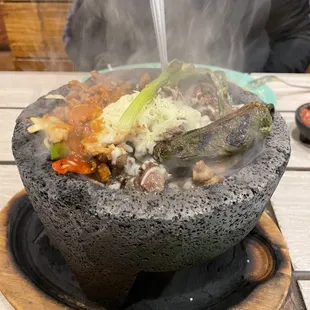 Molcajete for one