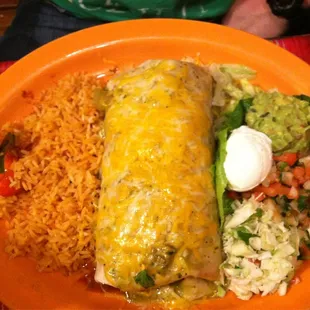 Fajita Burrito