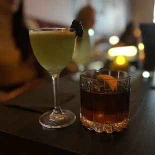 Black Manhattan &amp; Violet Femmes