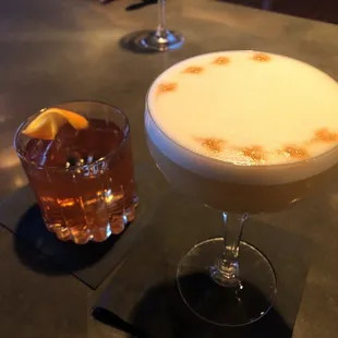 Bourbon Sour Right