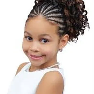 Kid Drawstring Ponytails!