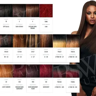 Color chart ...Pick your match