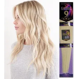 Wide Variety of colors available . 9pc Clip-on  Extensions.100% Human Hair