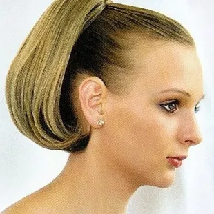 Short Stylish all purpose Drawstring Ponytails!