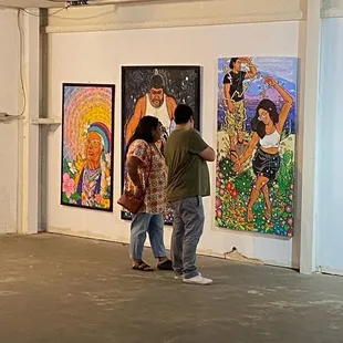 Resident Artist Calab's @cafloob works