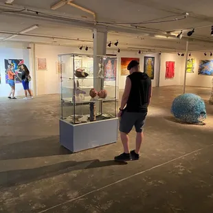 Amano includes a Resident Ceramics Artist D @dbpotteryusa making and showing 3D Sculptures and Pottery.