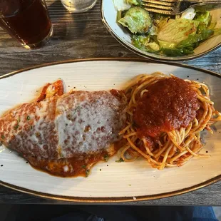 Chicken Parmigiana