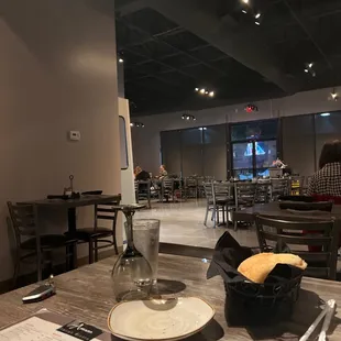 interior, sushi and sashimi