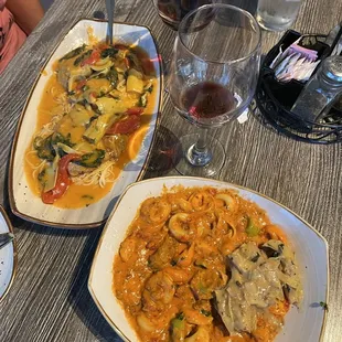 Veal Garden and tortellini Bolognese...