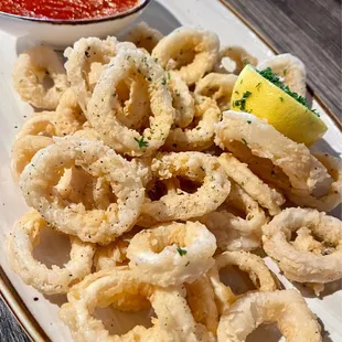 Fried Calamari