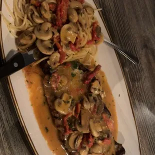 Steak Marsala